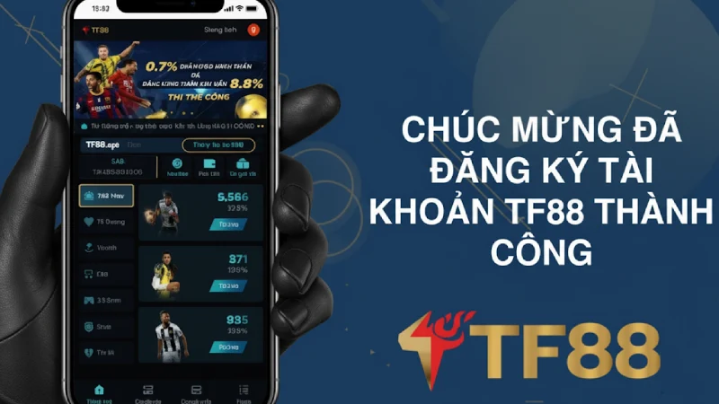 Hướng dẫn chi tiết cách đăng ký TF88 mới nhất 2025