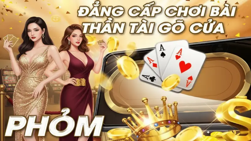 Hướng dẫn chi tiết về cách chơi phỏm online tại TF88
