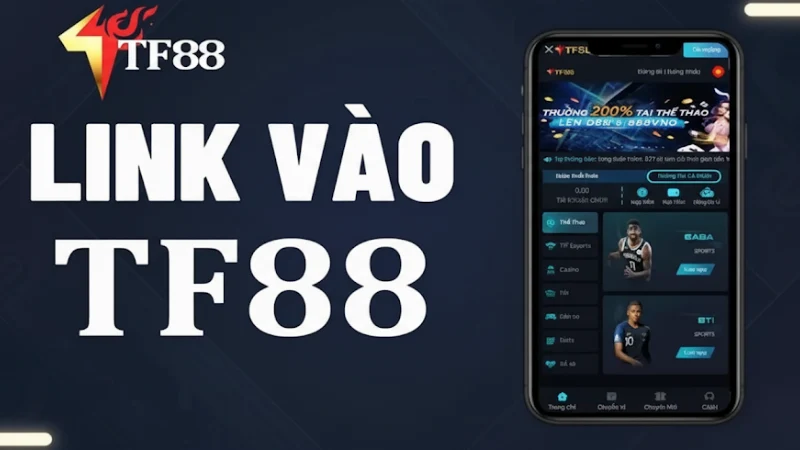 Link Vào TF88 An Toàn và Chính Xác