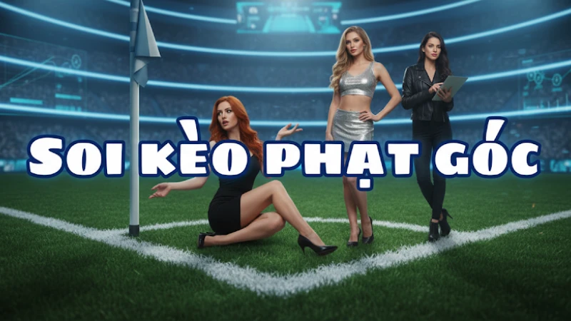 5 Bí quyết soi kèo phạt góc luông thắng 2025