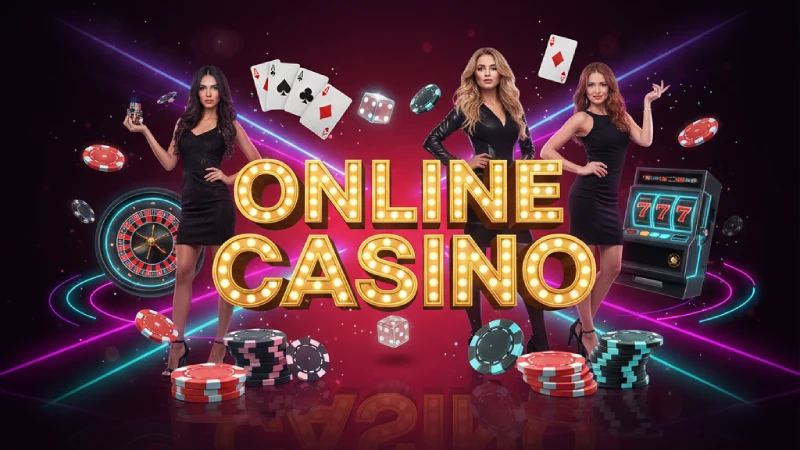 Casino Trực Tuyến: Sòng Bạc Đẳng Cấp Ngay Tại Nhà