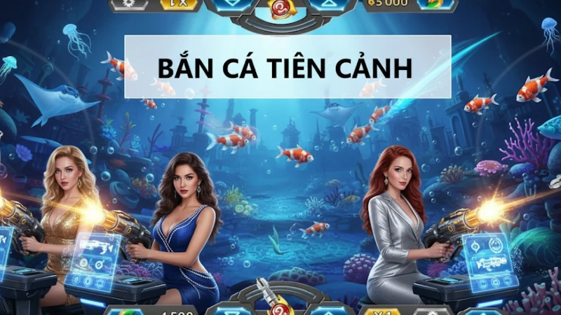 Giải Mã 5 Bí Kíp Bắn Cá Tiên Cảnh Anh Em Cần Biết