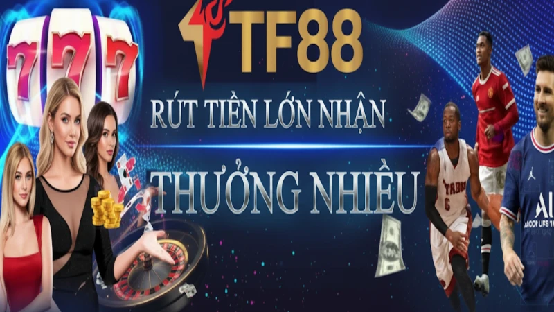 Hướng Dẫn Rút Tiền Về Ngân Hàng Tại Nhà Cái TF88