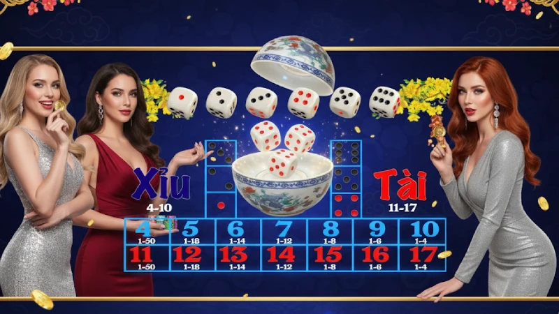 Nghệ Thuật Phán Đoán Ba Viên Tài Xỉu Xí Ngầu