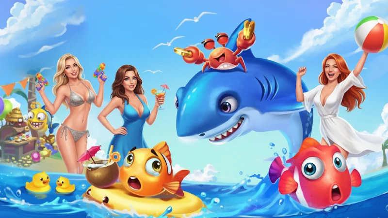 Slot Game & Bắn Cá: Giải Trí Bùng Nổ