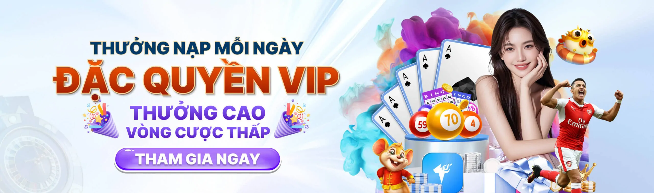 Thương nạp mỗi ngày tại nhà cái TF88